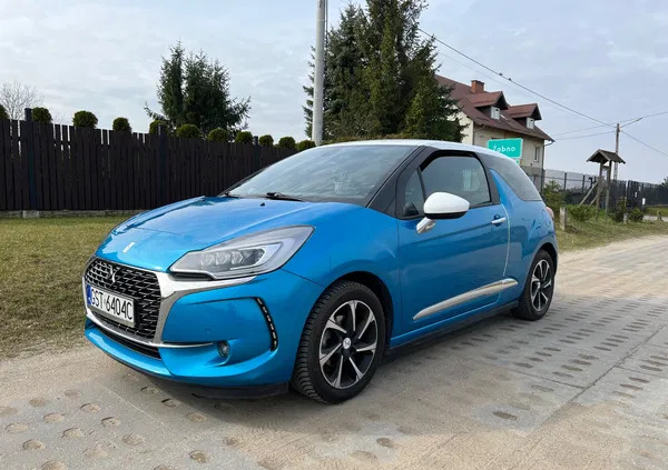 citroen ds3 Citroen DS3 cena 39990 przebieg: 27200, rok produkcji 2016 z Wasilków